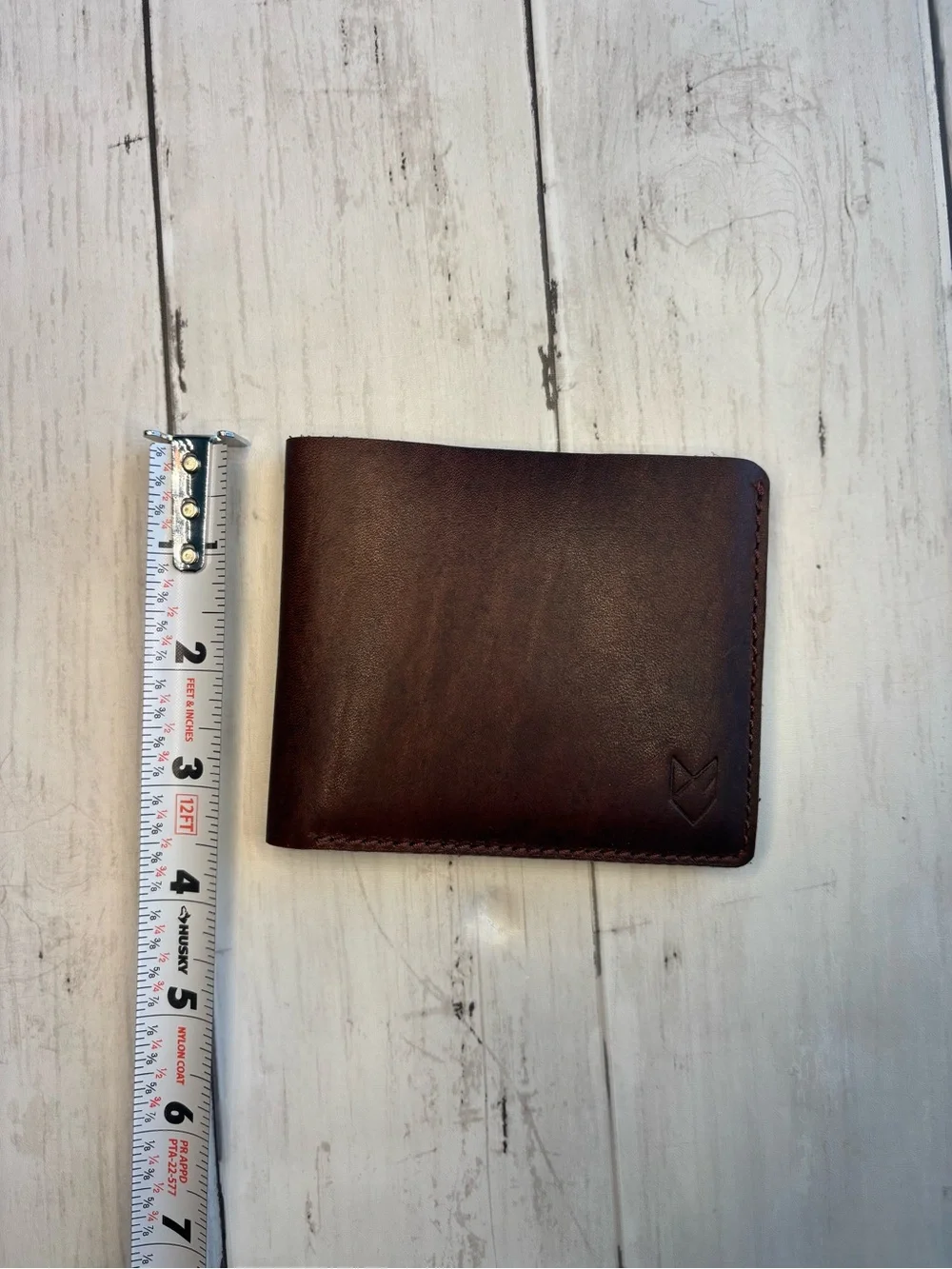 Capra Handmade Leather Slim Wallet